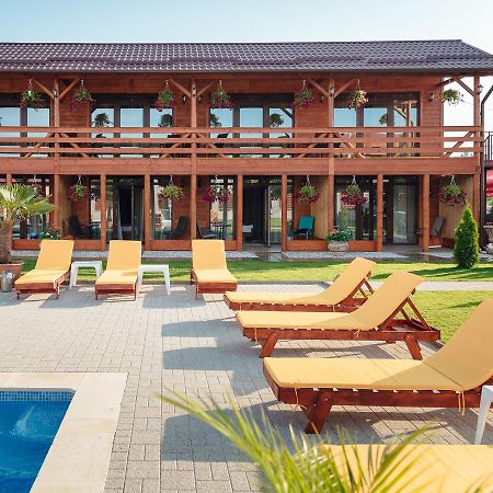 Casa David Turda Hotel Exterior foto