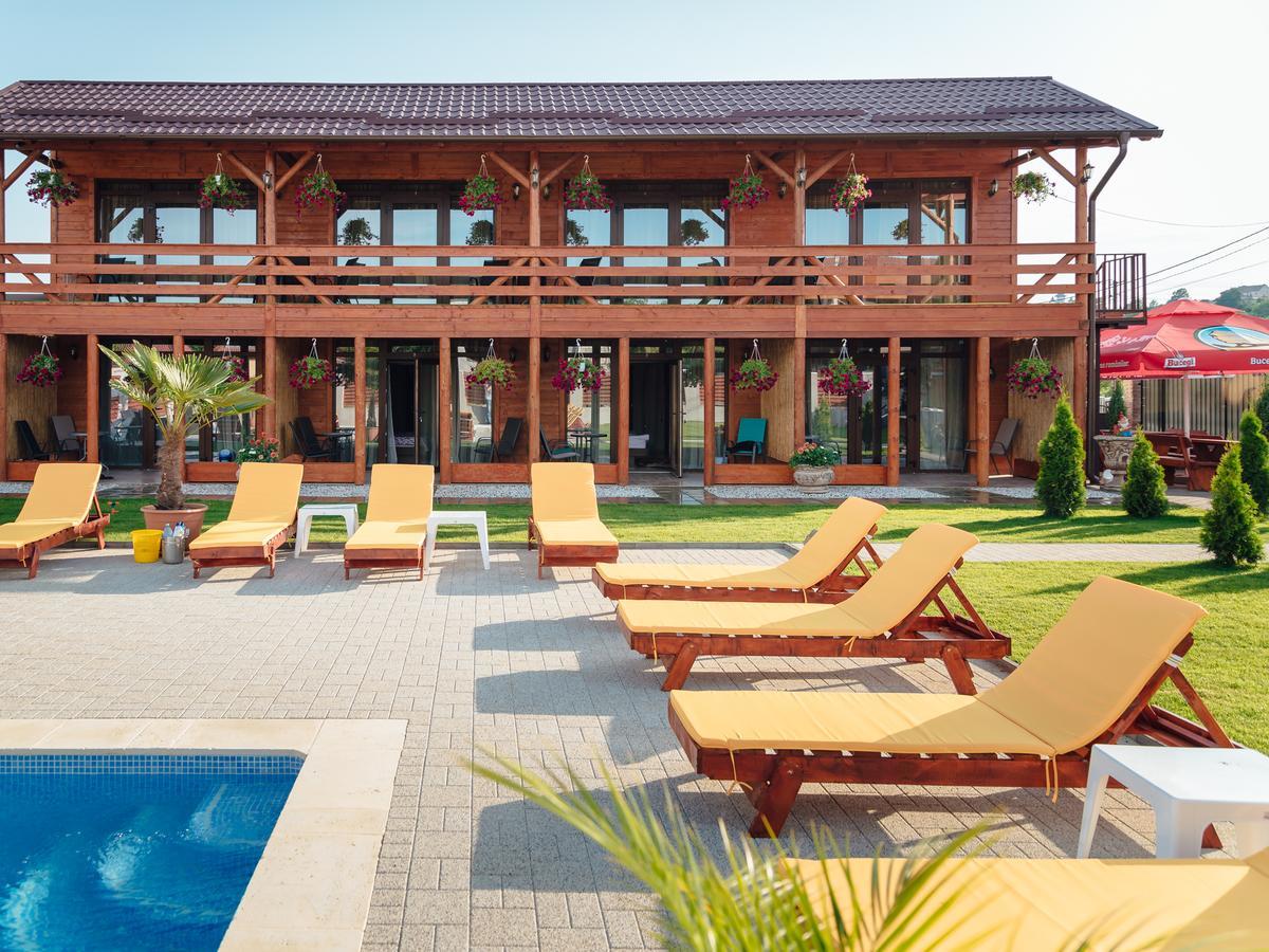 Casa David Turda Hotel Exterior foto