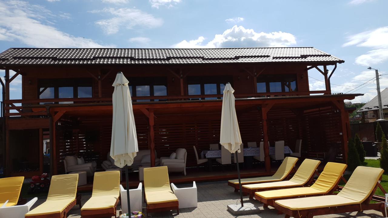 Casa David Turda Hotel Exterior foto