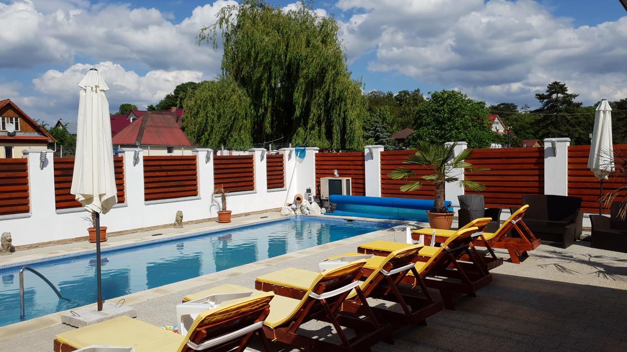 Casa David Turda Hotel Exterior foto